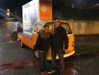 Jose and I with his kombi